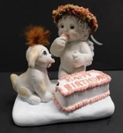 Dreamsicles Signed Kristin Birthday Fun Figurine 10323. Fixed Price $15.00.