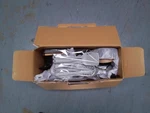 T-fal Kitchen Solutions Ceramic 22 Piece Cookware Set Black Pans Skillets. Fixed Price $124.09.