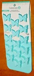 Celebrate 15 Cavity Silicone Butterfly Chocolate, Fondant Mold #477405 New. Fixed Price $6.49.