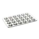 Nordic Ware Naturals 24 Cavity Petite Muffin Pan. Fixed Price $32.00.