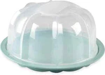 Nordic Ware Bundt Cake Keeper, Plastic, 13 In X 12 7 H, Blue. Fixed Price $32.99.