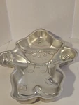Wilton Scarecrow 2105-801 Aluminum Cake Pan Mold Vintage 1989. Fixed Price $15.00.