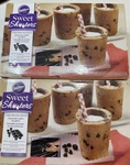 Wilton Sweet Shooters Cookie Shot Pan 6-CAVITY Non-stick (2-SETS) Gray. Fixed Price $22.00.