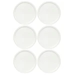 Corningware F24-PC French White Food Storage Replacement Plastic Lid (6-PACK). Fixed Price $23.99.