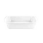 Pillivuyt Porcelain Heavy-duty Large 14-BY-9-1/2-INCH Lasagne Baker. Fixed Price $188.13.