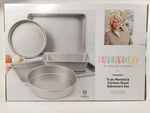 Martha Stewart Nonstick Bakeware 5 Pc Set New Cake And Muffin Pans Baking Sheet. Fixed Price $15.99.