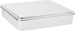 Ybm Home Stainless Steel Covered Cake Pan, Silver (extra Large-) Large,. Fixed Price $65.68.