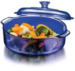 Libbey Baker's Basics 3.2QT Cobalt Blue Casserole Baking Dish. Fixed Price $52.99.