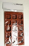 Silikomart Square Cup Cake Size 2"" Bakeware Mold / Italy, Tray 12" 7". Fixed Price $19.99.