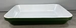 Emile Henry France Stoneware Green Lasagna Casserole Dish 12.75"X10" 19.03 1199. Fixed Price $34.99.