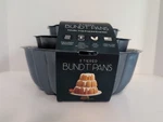 Nordic Ware 3 Piece Tiered Bundt Pan Set Blue New Usa Made Aluminum. Fixed Price $34.99.