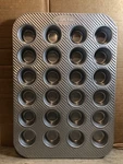 Sur La Table Mini Muffin Pan Cupcake ,cheesecake 24 Cups. Fixed Price $13.00.