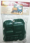 New Hamilton Beach Set Of 2 Mini Train Cake Pans Green. Fixed Price $12.99.