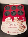 2014 Wilton The Shelf Christmas Tradition 12 Cookie Pan Baking Sheet. Fixed Price $18.00.