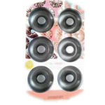Wilton Daily Delights 6-CAVITY Doughnut Pan Non-stick. Fixed Price $11.00.