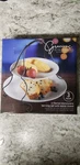Gracious Dining By Gibson 2-TIERED Stoneware Serving Set. Fixed Price $9.99.