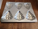 Vintage 1984 Wilton Mini Christmas Tree Pan 6 Cake Molds #2105-1779. Fixed Price $22.46.