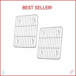 P&p Chef Cooling Baking Pack Of 2, Stainless Steel Racks For Cookin. Fixed Price $13.48.