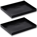 Teenyyou 2 Pcs 8.5'' X 11.5'' 1'' Ptfe Solid Oven Basket, Cooking Trays,. Fixed Price $69.68.