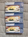 Vtg Oneida Oven Brite Small Au Gratin Dish Fine Porcelain U110679 Set Of 3 New. Fixed Price $28.97.