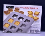 Chicago Metallic Bakeware * Lift & Serve Single Squares Baking Pan New. Fixed Price $30.95.