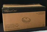 The Pampered Chef Deep Covered Baker 3.1 Qt - Taupe 1358 Brand New Open Box. Fixed Price $79.95.
