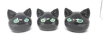 Temp-tations Boofetti S/3 Mini Sit Abouts,table Shelf Decor T49915 Black Cat. Fixed Price $19.95.