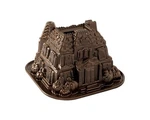 Nordic Ware Haunted Manor Bundt Pan. Fixed Price $44.61.