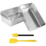 Omistar 8 Pcs Loaf Pans For Baking Bread - 9X5 Stainless Steel P.... Fixed Price $30.53.