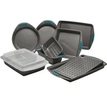 Rachael Ray Steel Nonstick Bakeware Oven Lovin Baking Pans Set 10 Piece New. Fixed Price $78.99.