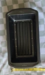 Wilton Perfect Results Non-stick Metal Loaf Pan, Gray, 1.5 Qt Rectangular. Fixed Price $13.00.
