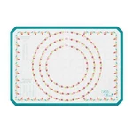 Pioneer Woman Nonstick Silicone Baking Mat 16.5" X 11.5" Keepsake Garden Floral. Fixed Price $19.95.