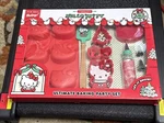 New Handstand Kitchen Hello Kitty Ultimate Holiday Baking Party Set With Cupcake. Fixed Price $30.00.