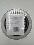 Pampered Chef Mini Pie Pans Set Of Six 1546 With Removable Bases Quiche New. Fixed Price $34.99.