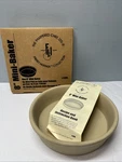 Pampered Chef 8 Mini-baker Earthenware #1470 W/recipe & Instruction Book New. Fixed Price $22.00.