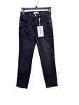 Frame Women's Black Pixie Sylvie Slender Straight Jeans Sz 24 - New. Fixed Price $48.99.