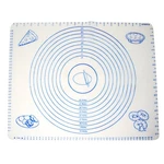 Norpro White Silicone Pastry Mat With Measurements. Fixed Price $23.19.