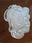 Vintage Wilton Rudolph The Red Nosed Reindeer Cake Pan 1981 No. 502-3347. Fixed Price $14.00.