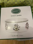 Portmeirion Botanic Garden 8 Inch Souffle Dish - Assorted Floral Motifs New. Fixed Price $33.00.