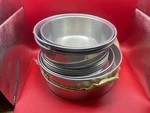 Set Of 11 Vintage Wear-ever Cake Or Bake Pans 2702, 2703, 2713, 2715 & 2716. Fixed Price $105.00.
