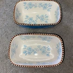 3.5 Temp-tations Floral Lace Dishes 12OZ Kfi-xng 972687 #g. Fixed Price $17.00.
