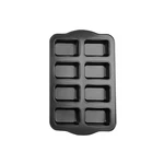 Mini Bread Loaf Baking 8-CAVITY,NON Stick Brownie Cake Pan, Carbon Steel .... Fixed Price $21.46.