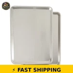 Nordic Ware Naturals Half Sheet Aluminum Baking Pan 2-PACK. Fixed Price $59.99.