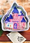 Vintage Wilton Enchanted Castle Cake Pan Mold Princess Party 2105-2031 Nos 1998. Fixed Price $25.19.
