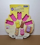 Wilton Peeps Bunny Treat Mold Pink Round Silicone 12 Slot - New! Rare!. Fixed Price $96.95.