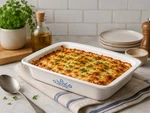 Corning Ware P-332 Blue Cornflower 12X7.5X2 Dish 3/4 Quart Casserole Lasagna. Fixed Price $26.99.