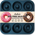 Large Silicone Donut Pan For Baking, 9 Cavity Non-stick Food Grade. Fixed Price $23.99.