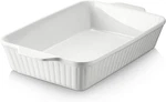 Casserole Dish, 9X13 Ceramic Baking Large Lasagna Pan Deep For Oven, 4.2 Q. Fixed Price $42.74.