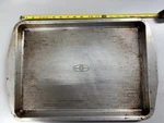 Usa Pan American Bakeware Classics Half Sheet Baking Aluminized Steel 17X13. Fixed Price $24.95.