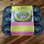 Nordic Ware Easter Egg Baking Mold Muffin Mini Cake Cast Aluminum Pan Usa. Fixed Price $38.49.